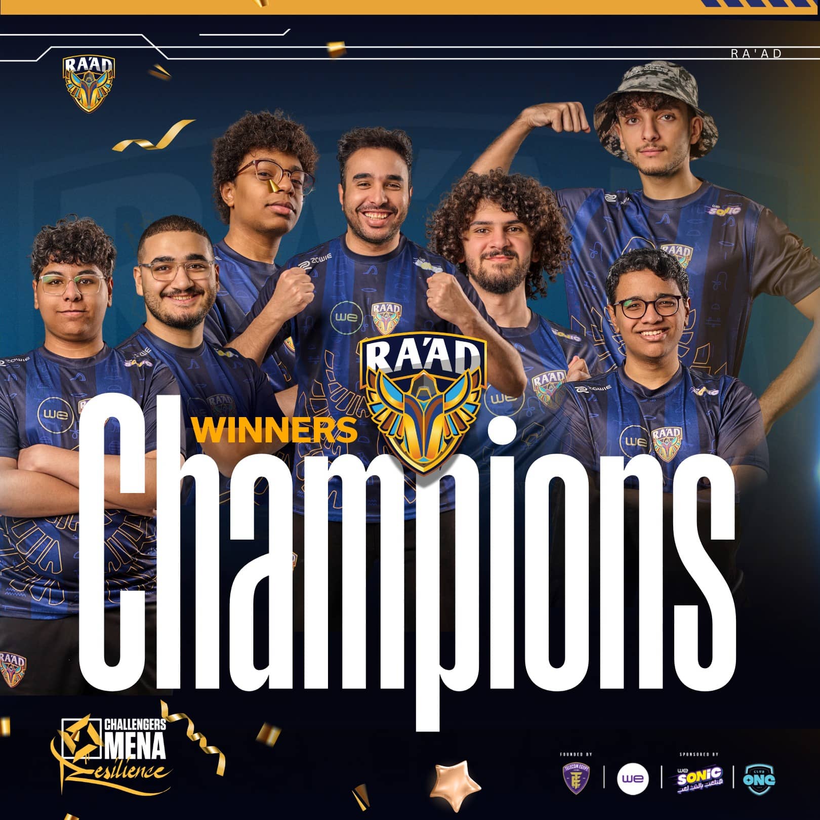 VCL MENA Stage 2 Champions” (22nd July 2025)